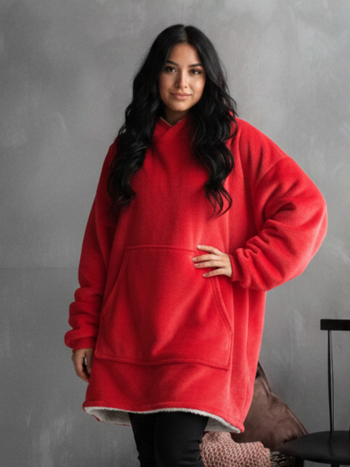 Buzo gigante cobija Rojo