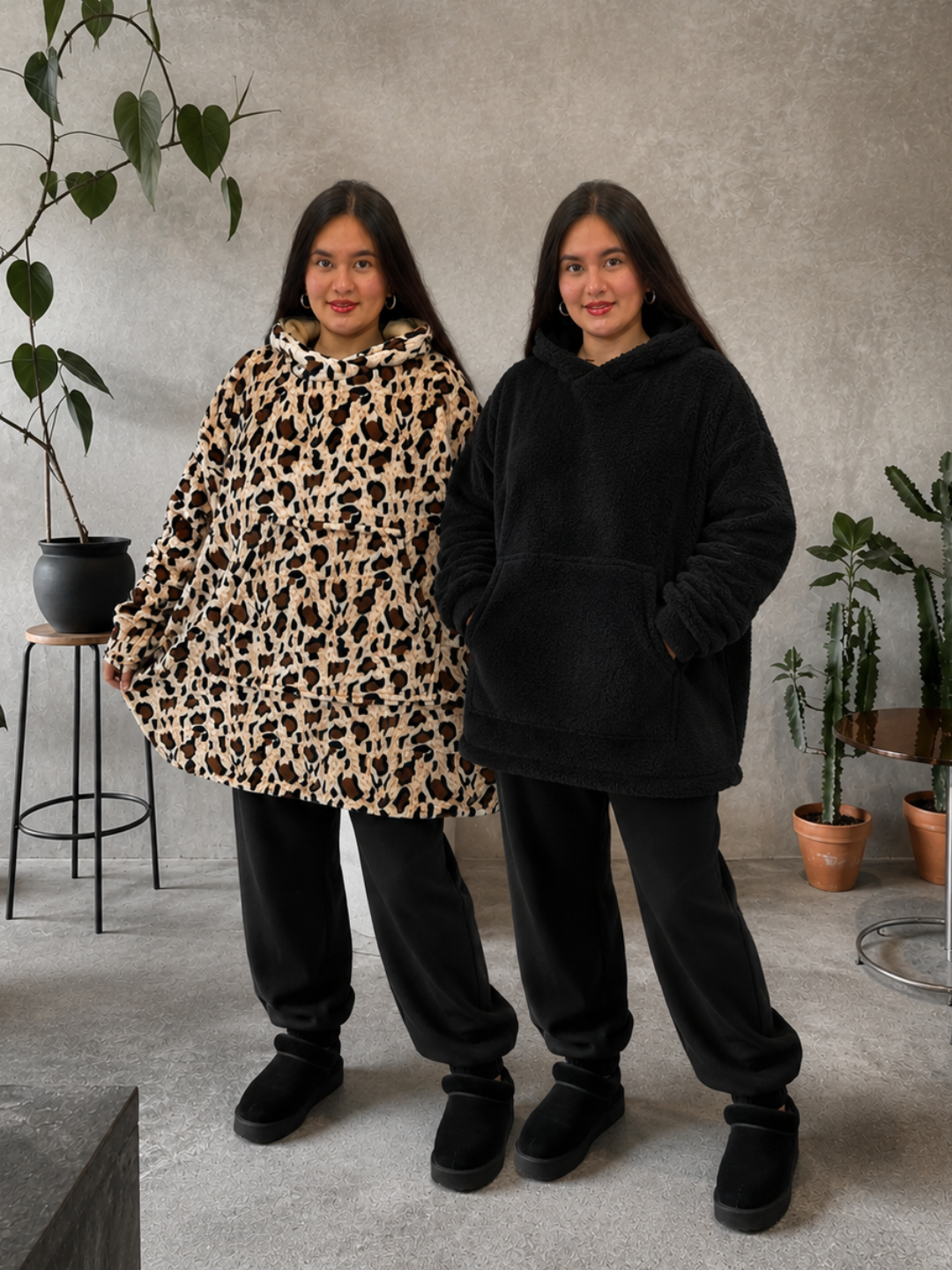 Buzo gigante cobija Leopardo
