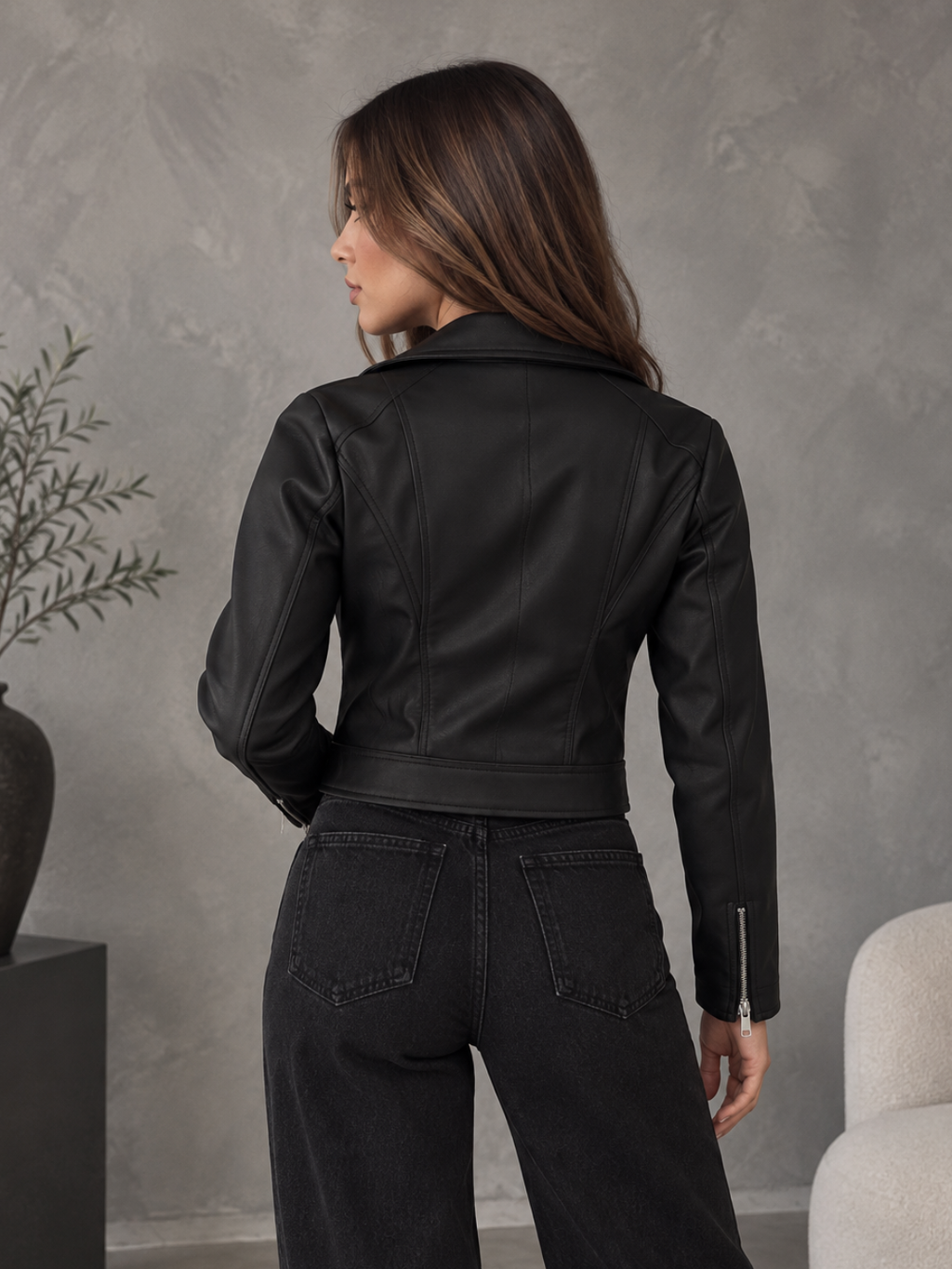 Chaqueta chamarra clasica