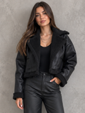 Chaqueta Cuero Ovejera