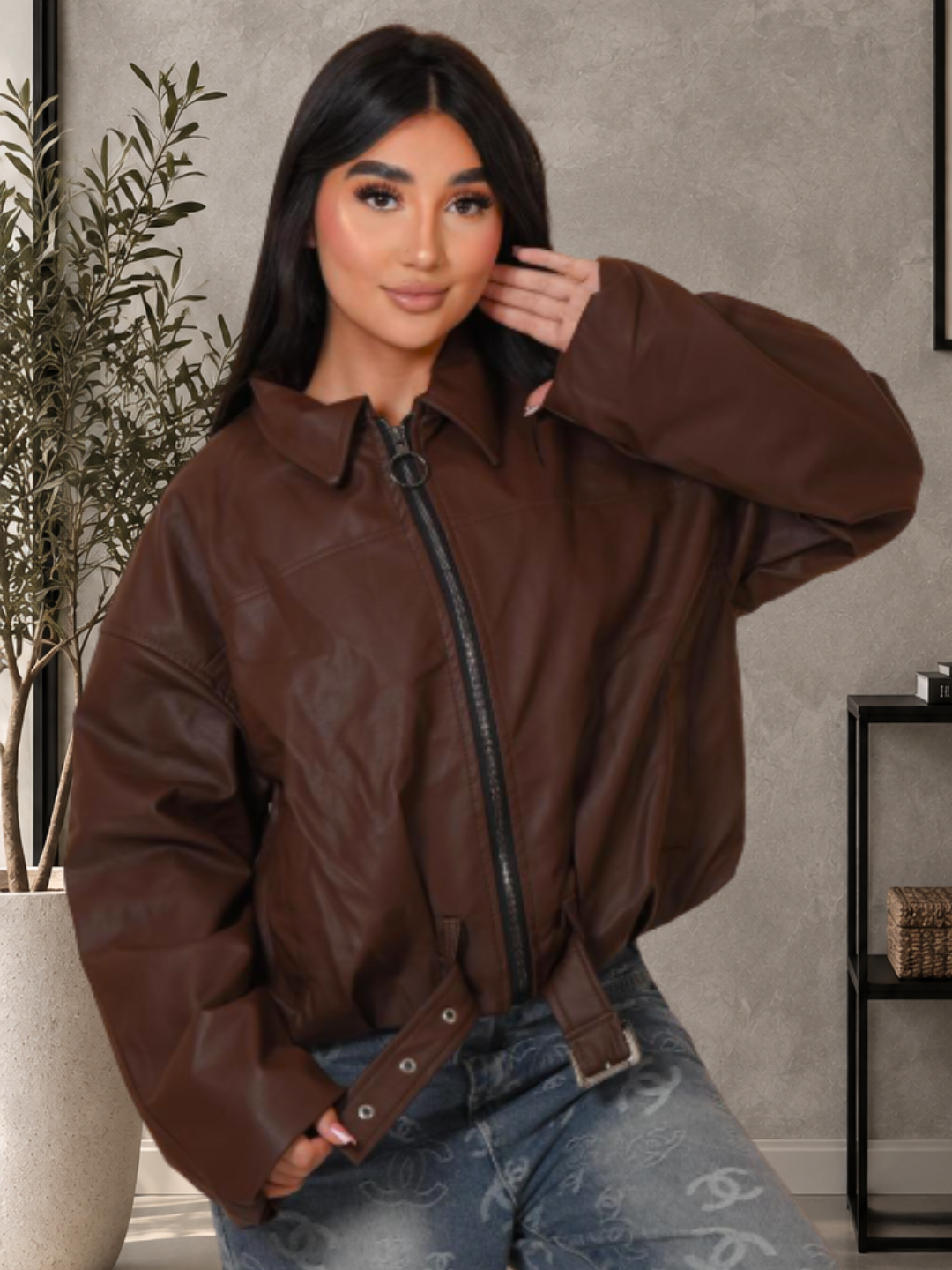 Chaqueta Con hebilla