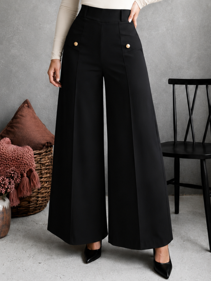 Pantalon Campana Licrado