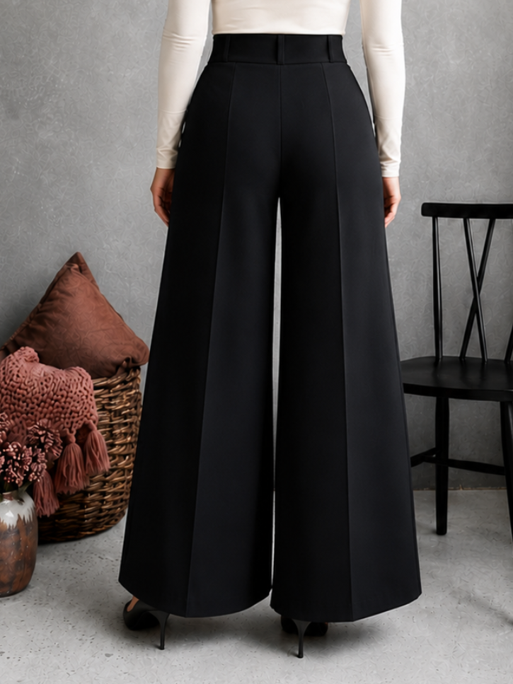 Pantalon Campana Licrado Estampado