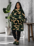 Buzo gigante cobija Camuflado
